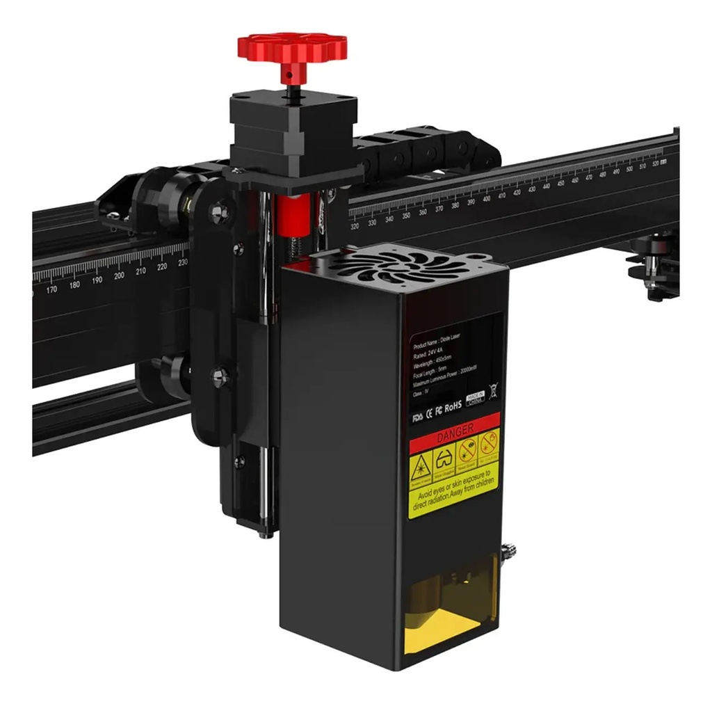 Cnc Laser Two Trees Ts2 20w Opticos + Air Asis 