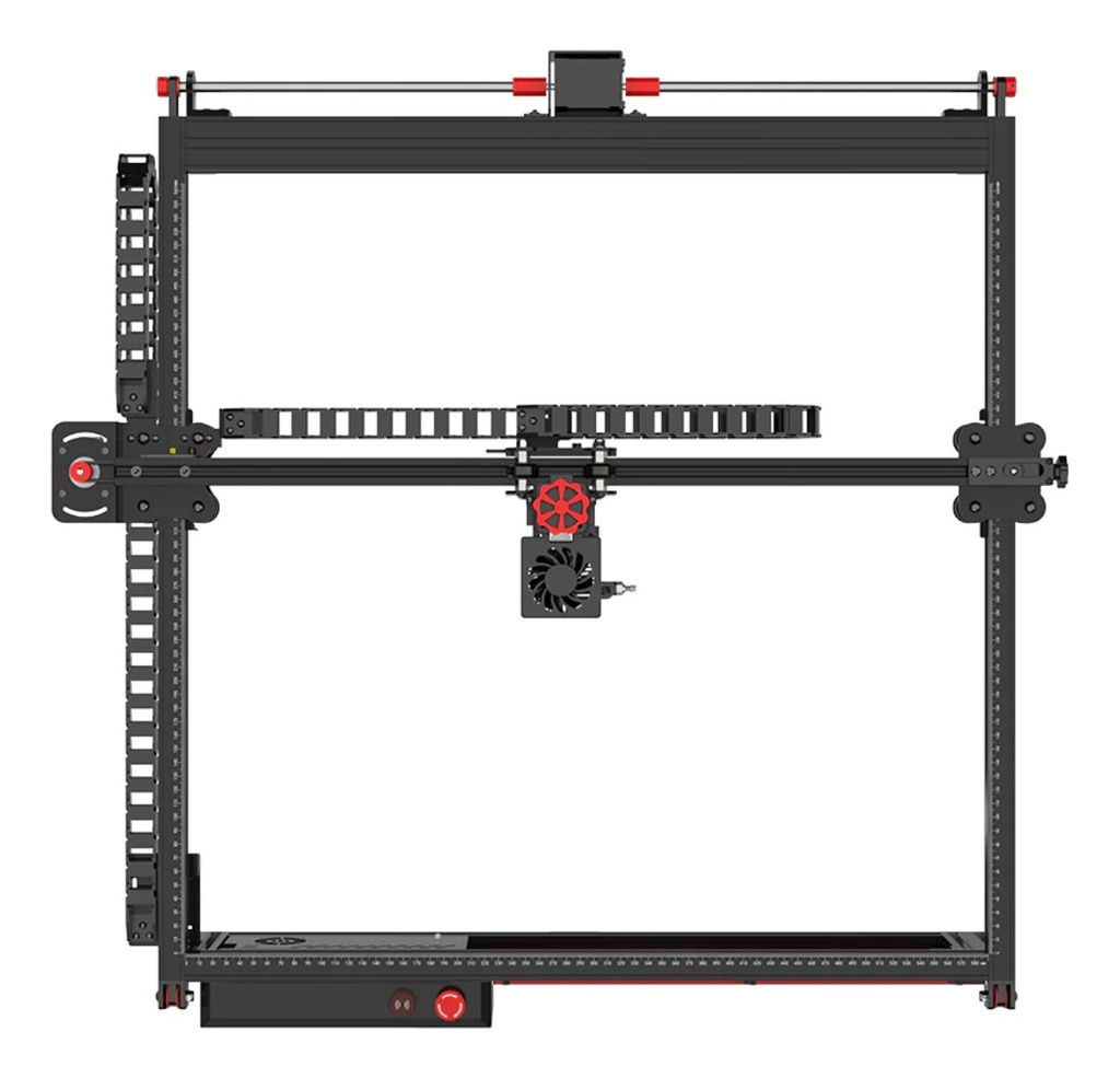 Cnc Laser Two Trees Ts2 20w Opticos + Air Asis - Auto Focus 