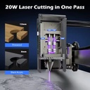 Laser Grabado Y Corte Wainlux L8 20w (all In One) + Completa