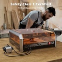 Laser Grabado Y Corte Wainlux L8 20w (all In One) + Completa