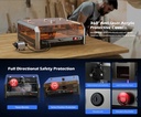 Laser Grabado Y Corte Wainlux L8 20w (all In One) + Completa