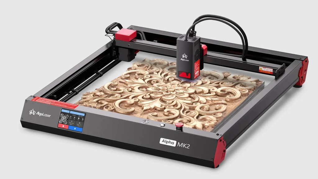 Algo Laser Alfa Mk2 22w - Sistema Operativo Incluido