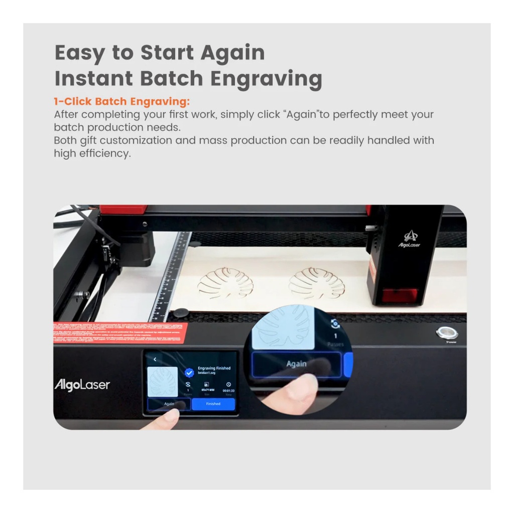 Algo Laser Alfa Mk2 22w - Sistema Operativo Incluido