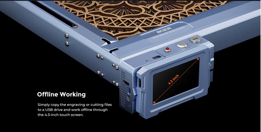 Atomstack I Kier K1 Pro 24w Opticos