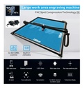 Cnc Corte Laser 100x100cm-180w - 30w Opticos  Asistente Aire