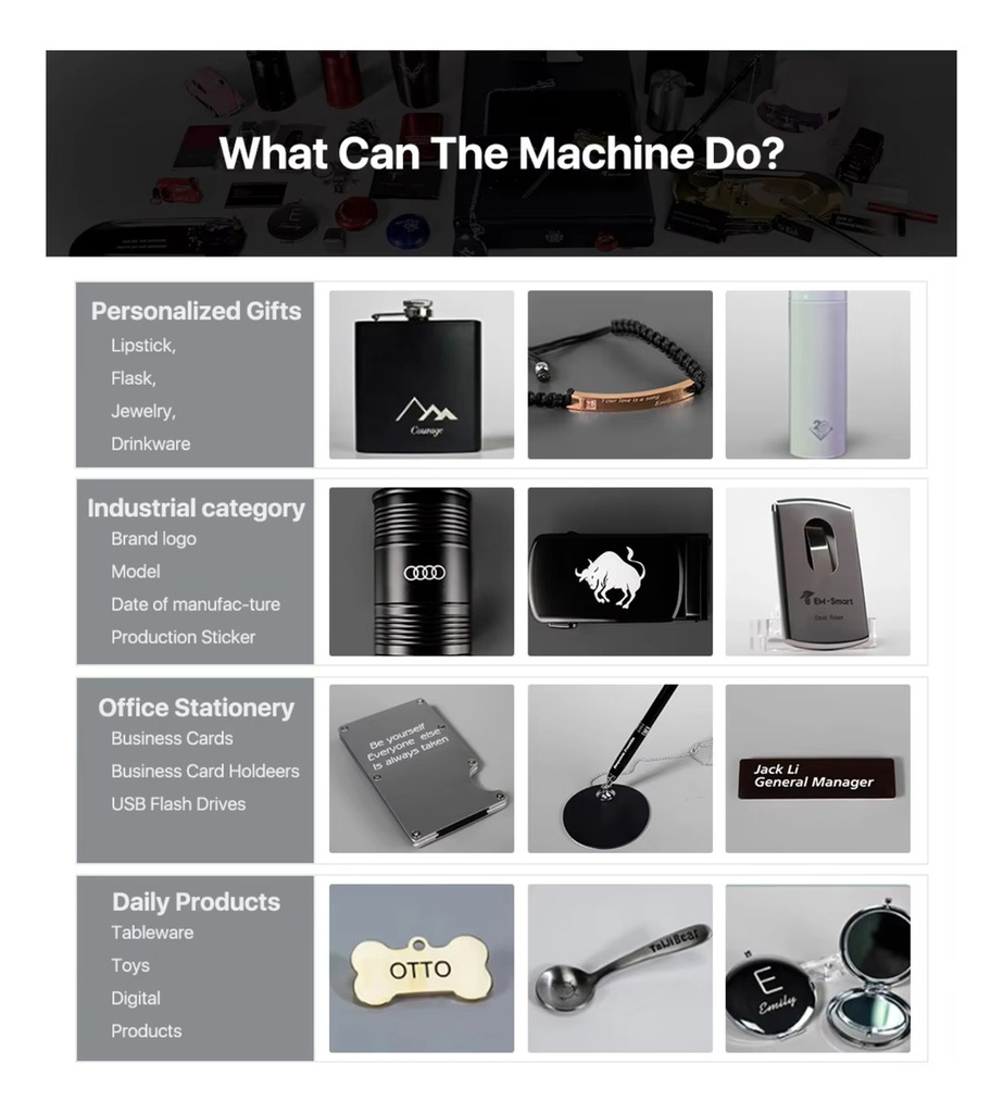 Laser De Fibra 30w Raycus Max Area 20x20 Cm + Rotativo