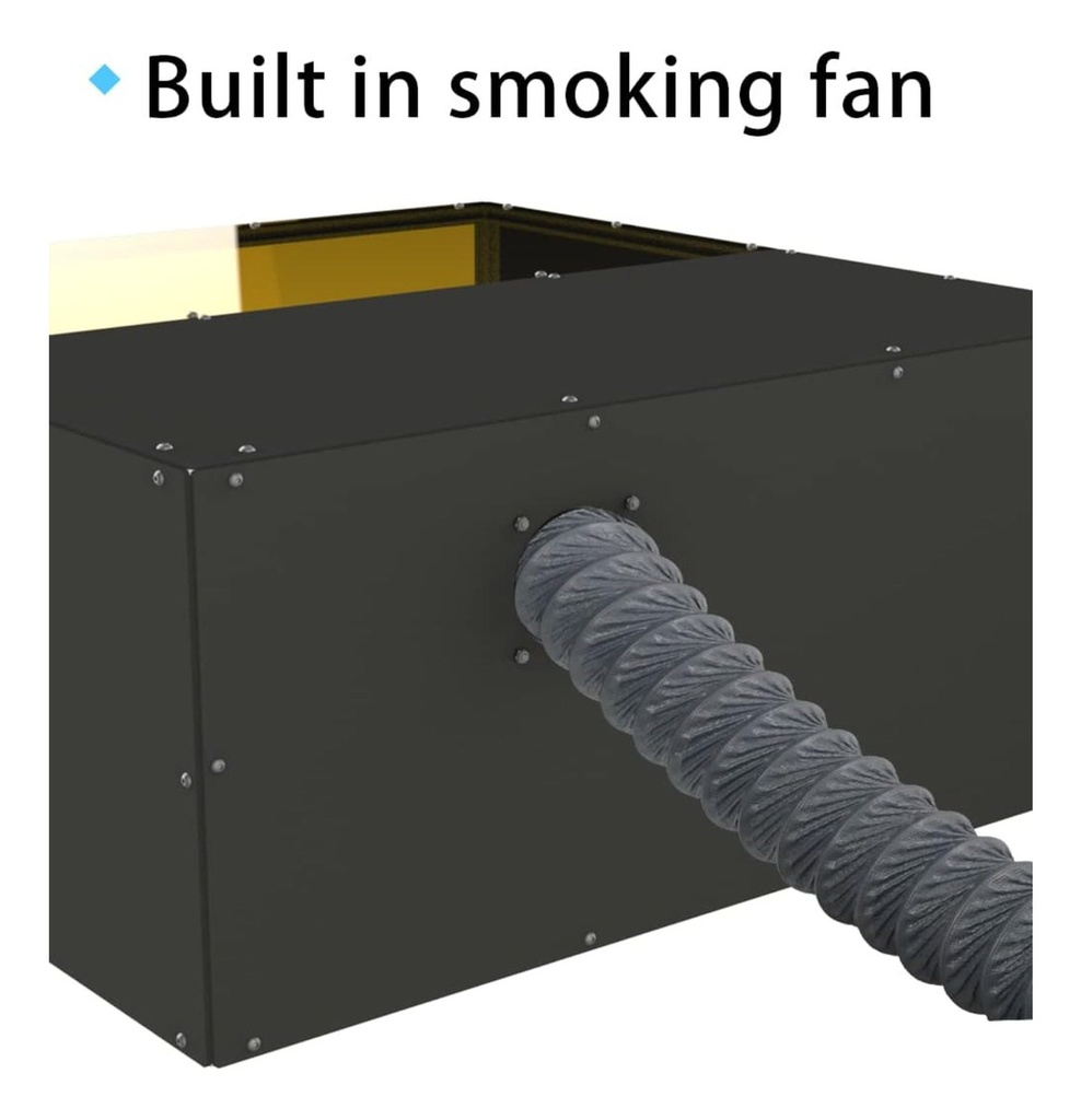 Cobertor Acrilico Two Trees Para Modelo Tts