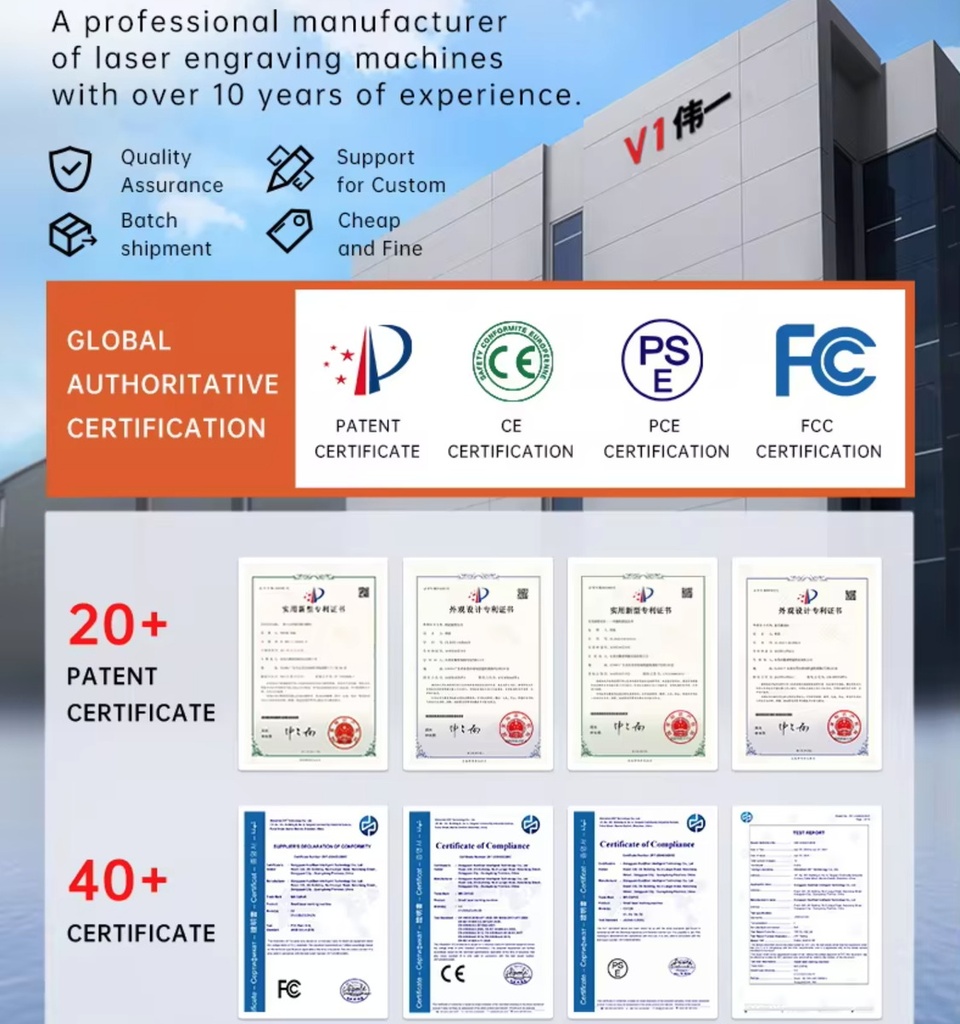 Grabadora Laser De Fibra De Mano 30w - V1 Mark F1 - Handheld
