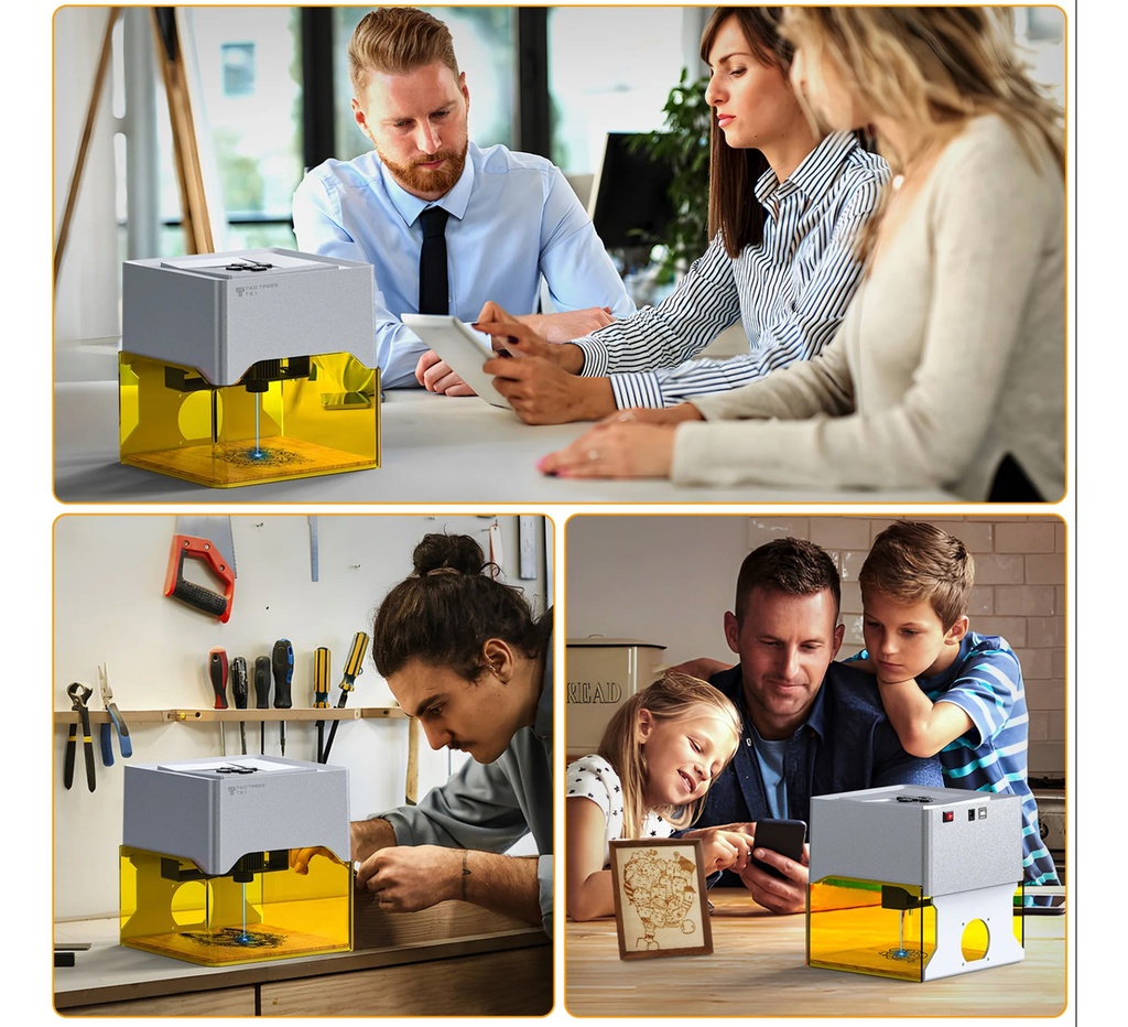 Grabadora Laser Mini Two Trees  Ts1 3w