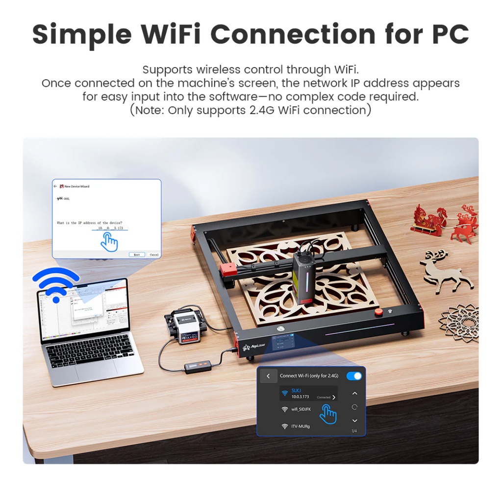 Grabadora Y Cortadora Laser Algo Laser Delta 40w