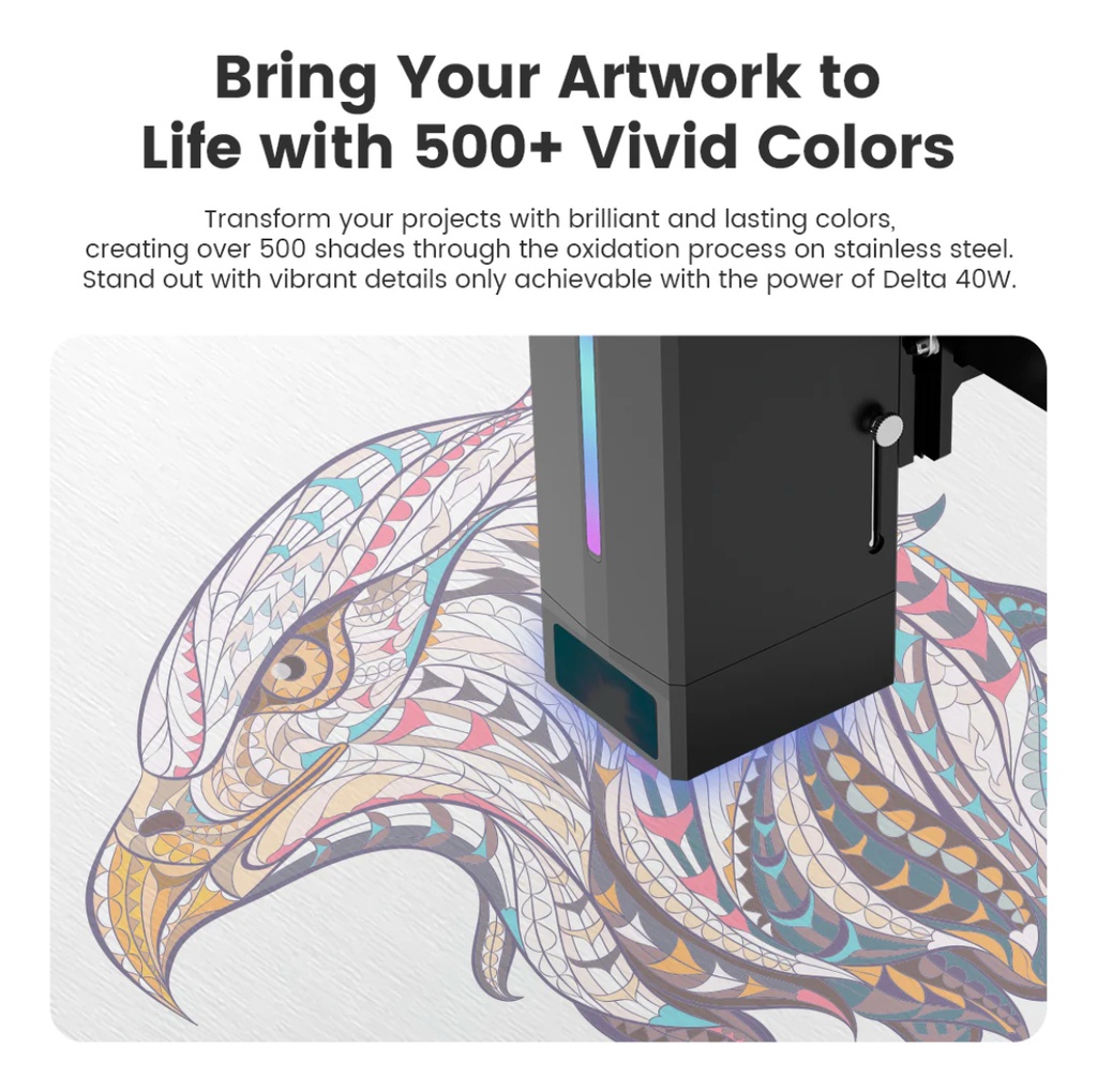 Grabadora Y Cortadora Laser Algo Laser Delta 40w