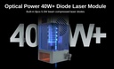 Cnc Corte Laser 85 X 82 Cm Laser Diodo 40w Opticos - Servo