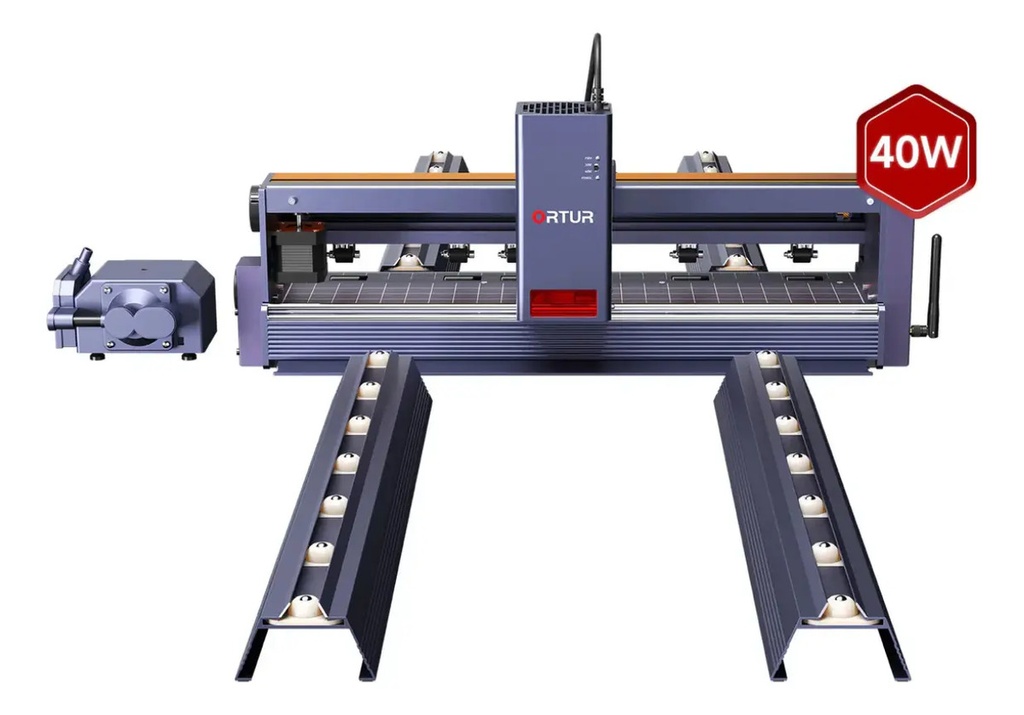 Grabadora Y Cortadora Laser Ortur F10 40w - Trabajos Grandes