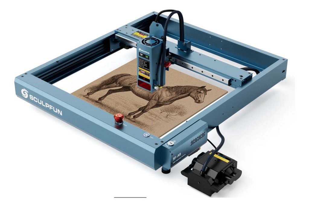 Sculpfun Sf A9 40w - Grabadora Y Cortadora Laser
