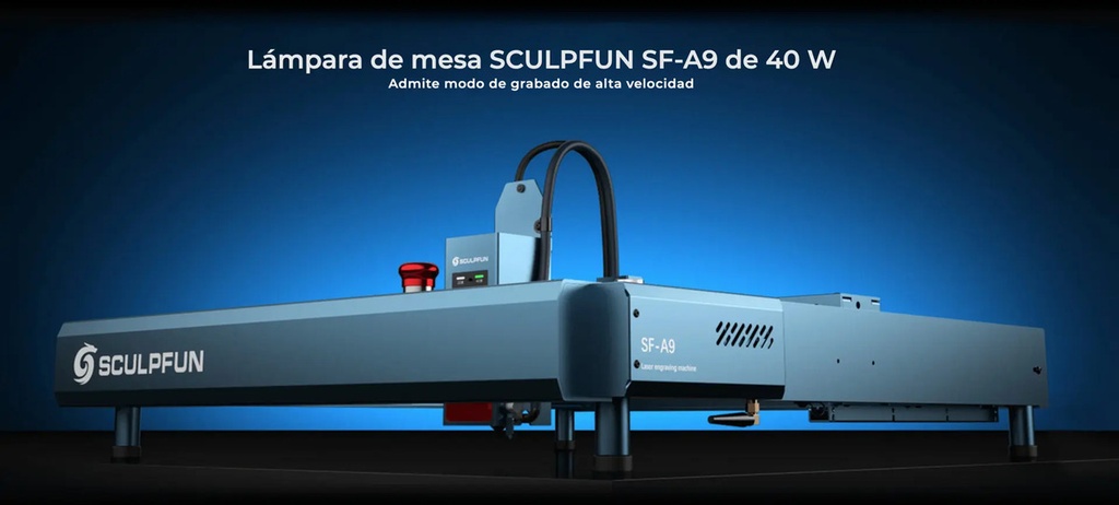Sculpfun Sf A9 40w - Grabadora Y Cortadora Laser