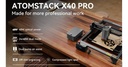 Laser Corte Y Grabado Atomstack X40 - 48w Ópticos 210w Power
