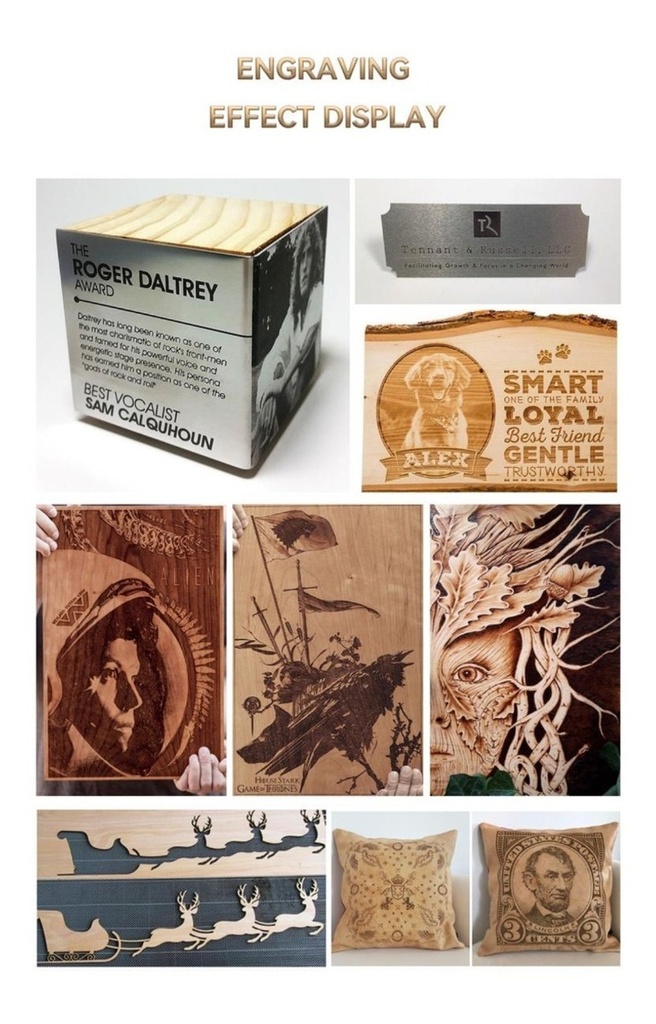 Atomstack A5 Pro 40w Cnc Corte Y Grabado Laser  41x40 Cm