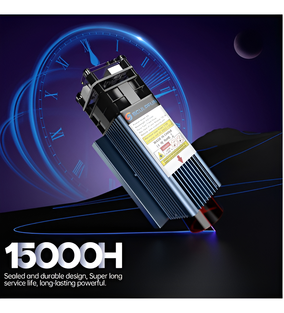 Sculpfun S9 Cnc Cortadora Y Grabadora Láser 41x42 Cm