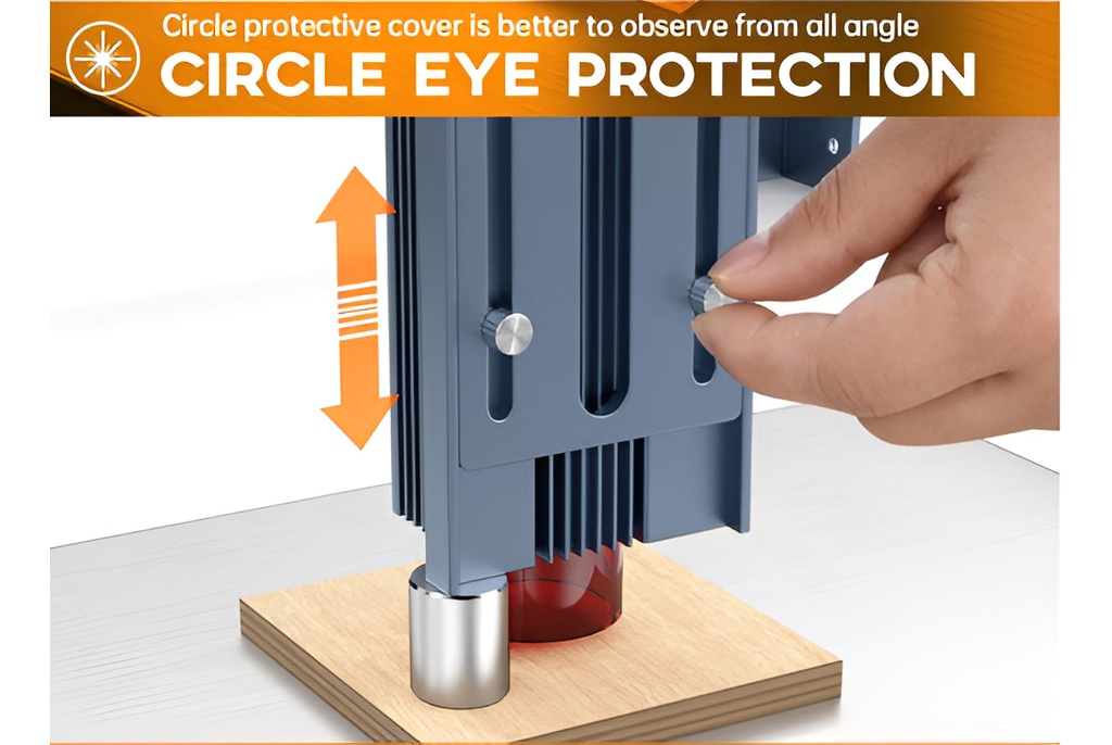Sculpfun S9 Cnc Cortadora Y Grabadora Láser 41x42 Cm