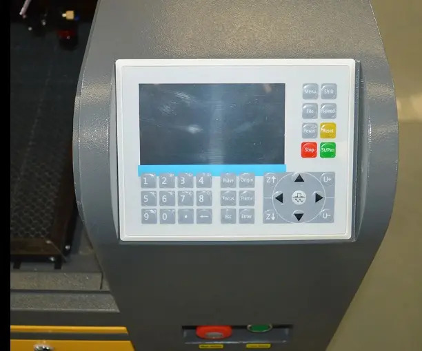 Cnc Laser Co2 50w 40x40 Cm Placa Ruida