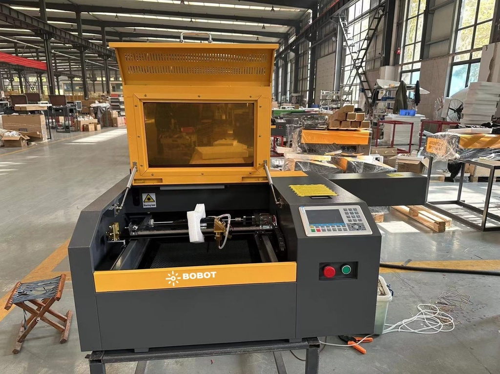 Cnc Laser Co2 50w 40x40 Cm Placa Ruida