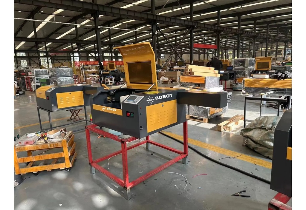 Cnc Laser Co2 50w 40x40 Cm Placa Ruida