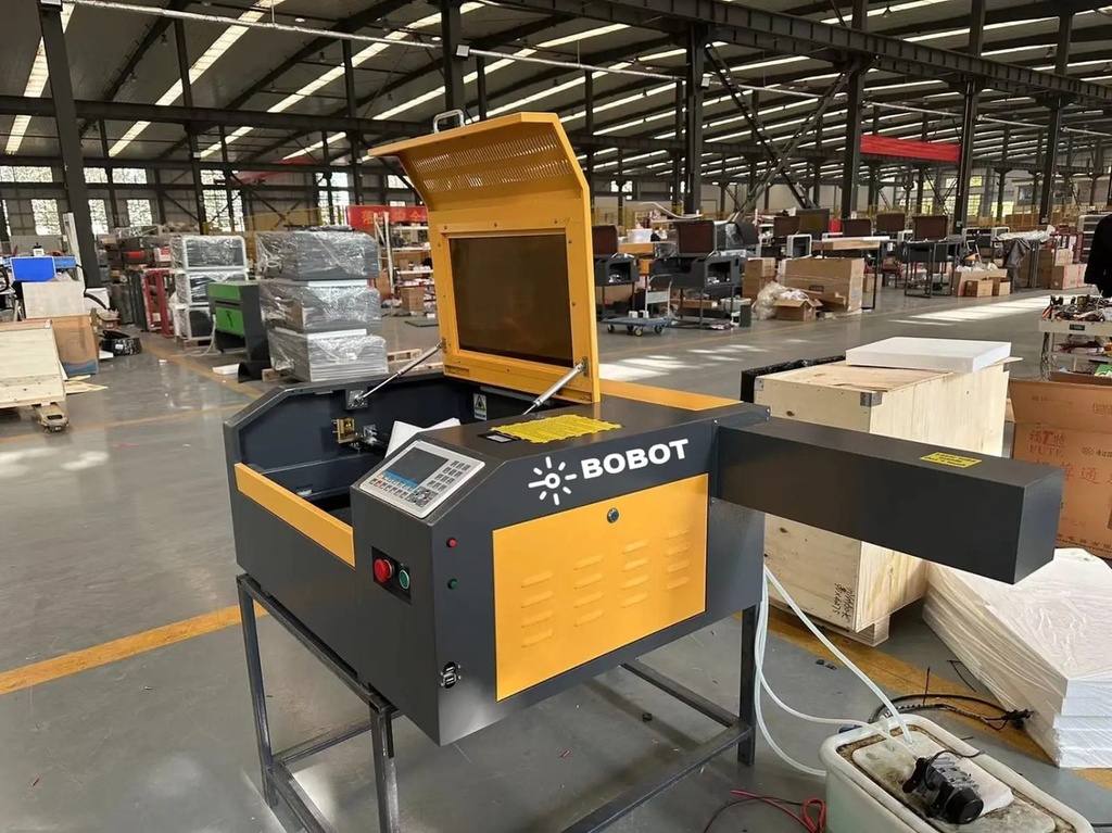 Cnc Laser Co2 50w 40x40 Cm Placa Ruida