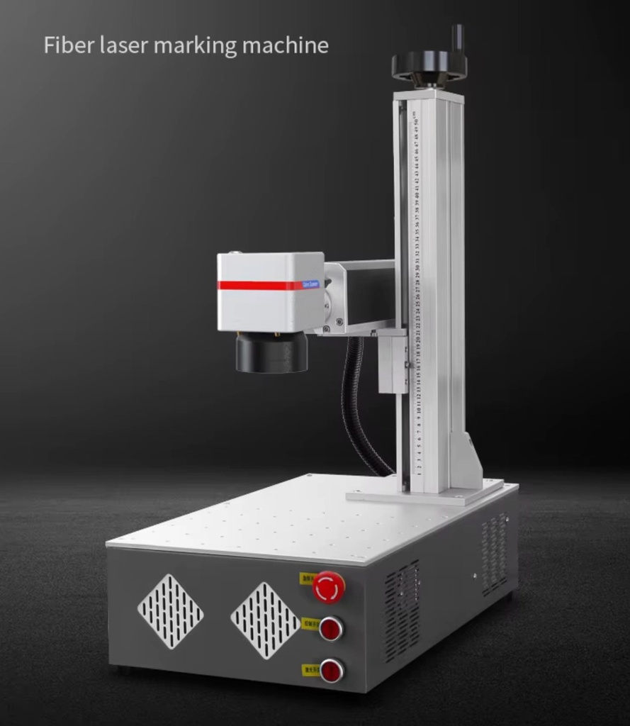 Laser De Fibra 50w Raycus Max Incluye Accesorio Rotativo