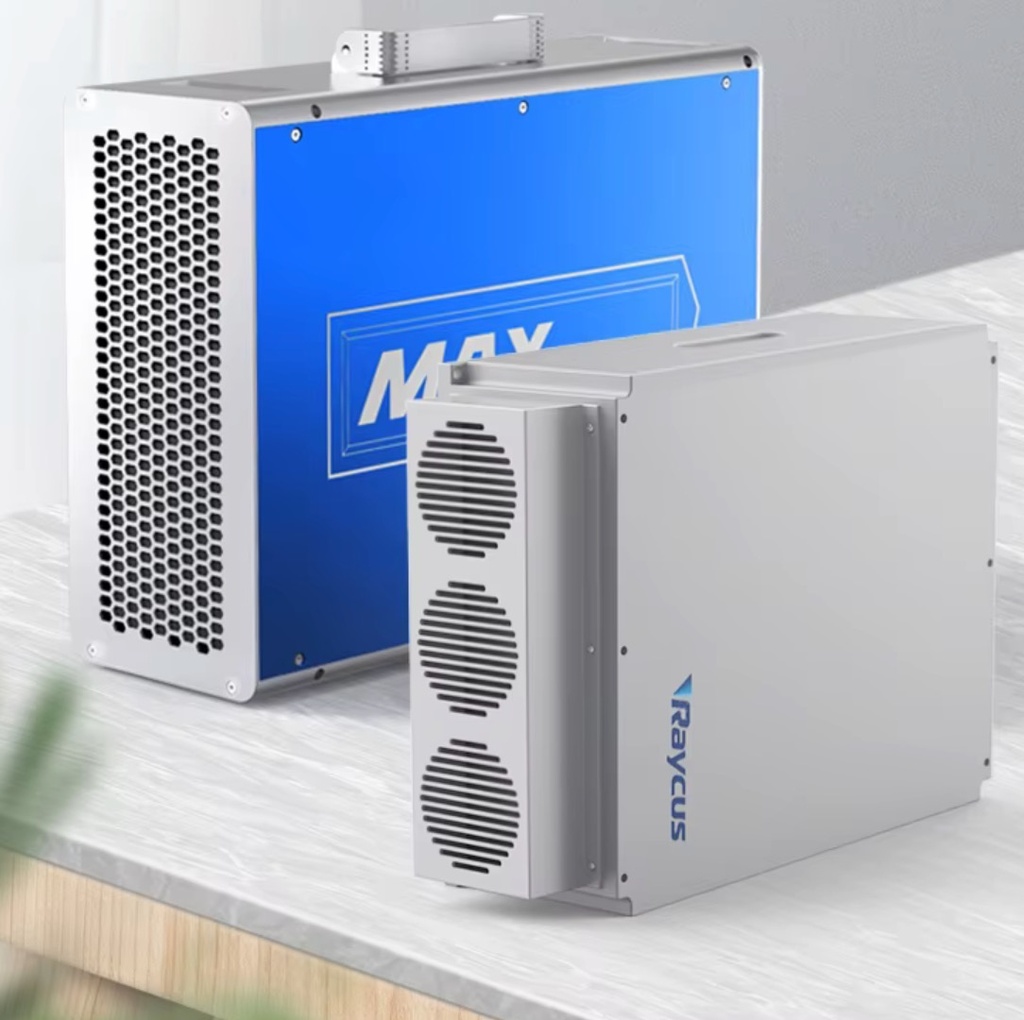 Laser De Fibra 50w Raycus Max Incluye Accesorio Rotativo