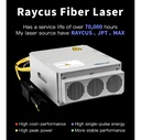 Laser De Fibra 50w Raycus Max Area 20x20 Cm + Rotativo