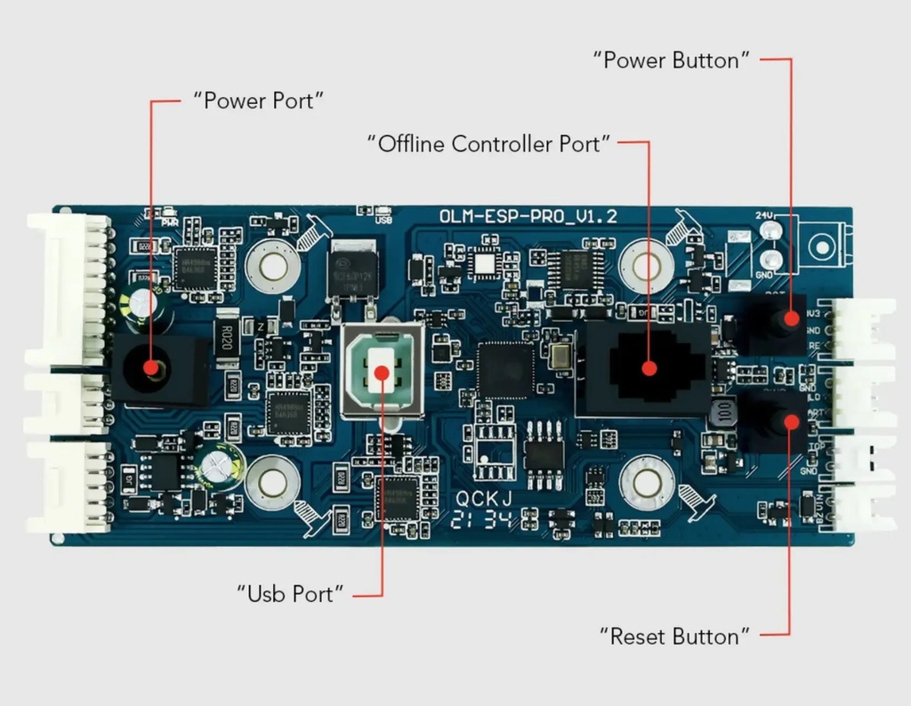 Repuesto Placa Controladora Ortur Laser Master 3 (olm3)