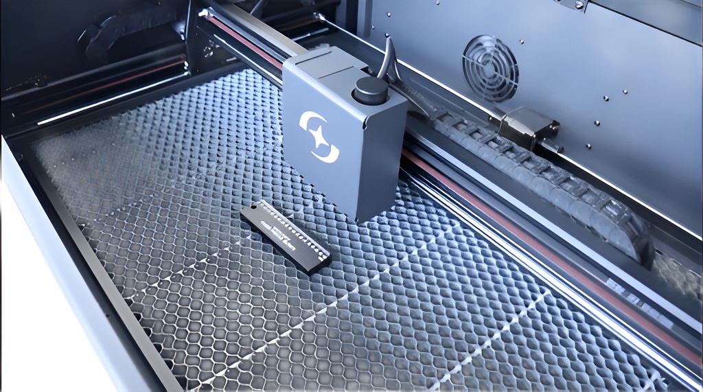 Laser Co2 Atomstack Hurricane 55w - Corta Acrilico Transp.