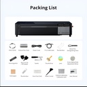 Laser Co2 Atomstack Hurricane 55w - Corta Acrilico Transp.