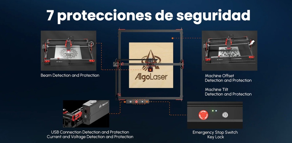 Algo Laser Diy Kit 5w