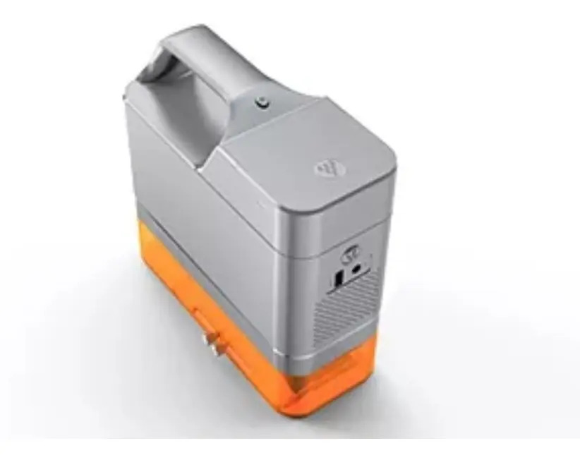 Laser De Fibra Portatil 5w - Pantalla  Color - Bateria Litio