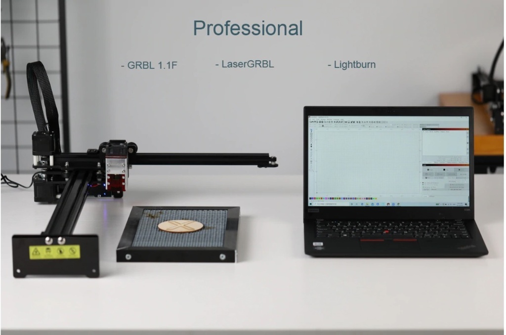 El Mejor Cnc Laser De Escritorio Del Mundo! Neje M2s+ 30w