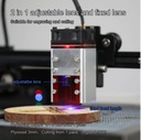 El Mejor Cnc Laser De Escritorio Del Mundo! Neje M2s+ 30w