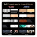 Grabador Laser Dual Sculpfun G9 -la Mas Versatil - Graba Oro