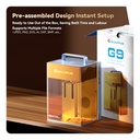 Grabador Laser Dual Sculpfun G9 -la Mas Versatil - Graba Oro