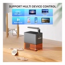 Mini Laser Portatil Wainlux Z4 - Puede Grabar En 360 Grados