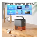 Mini Laser Portatil Wainlux Z4 - Puede Grabar En 360 Grados