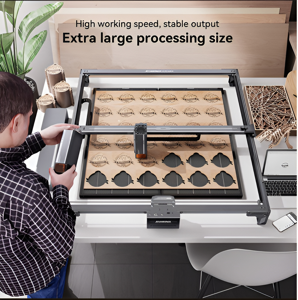 Atomstack X70 Max - 70w Opticos - La Mas Potente Del Mercado