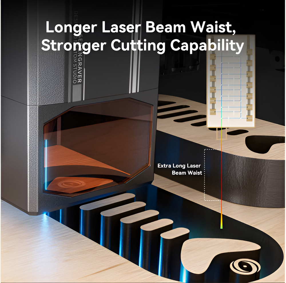 Atomstack X70 Max - 70w Opticos - La Mas Potente Del Mercado