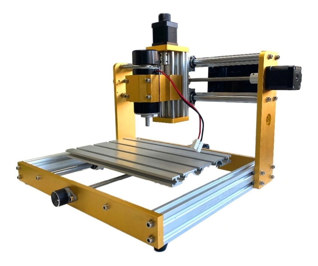 Fresadora Router Cnc 3018plus Husillo 300w, Laser 15000mw