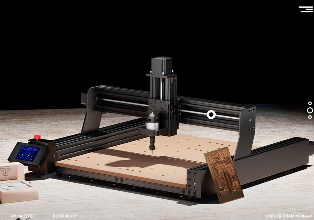 Router Cnc Dual 46x46 Cm Husillo 300w Laser 10w Opticos