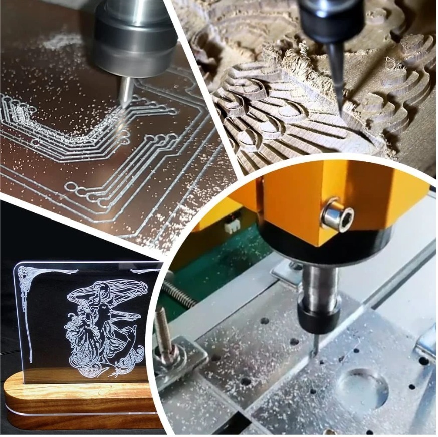 Fresadora Router Cnc 3020 300w - Maderas, Pcb Grabado Metal