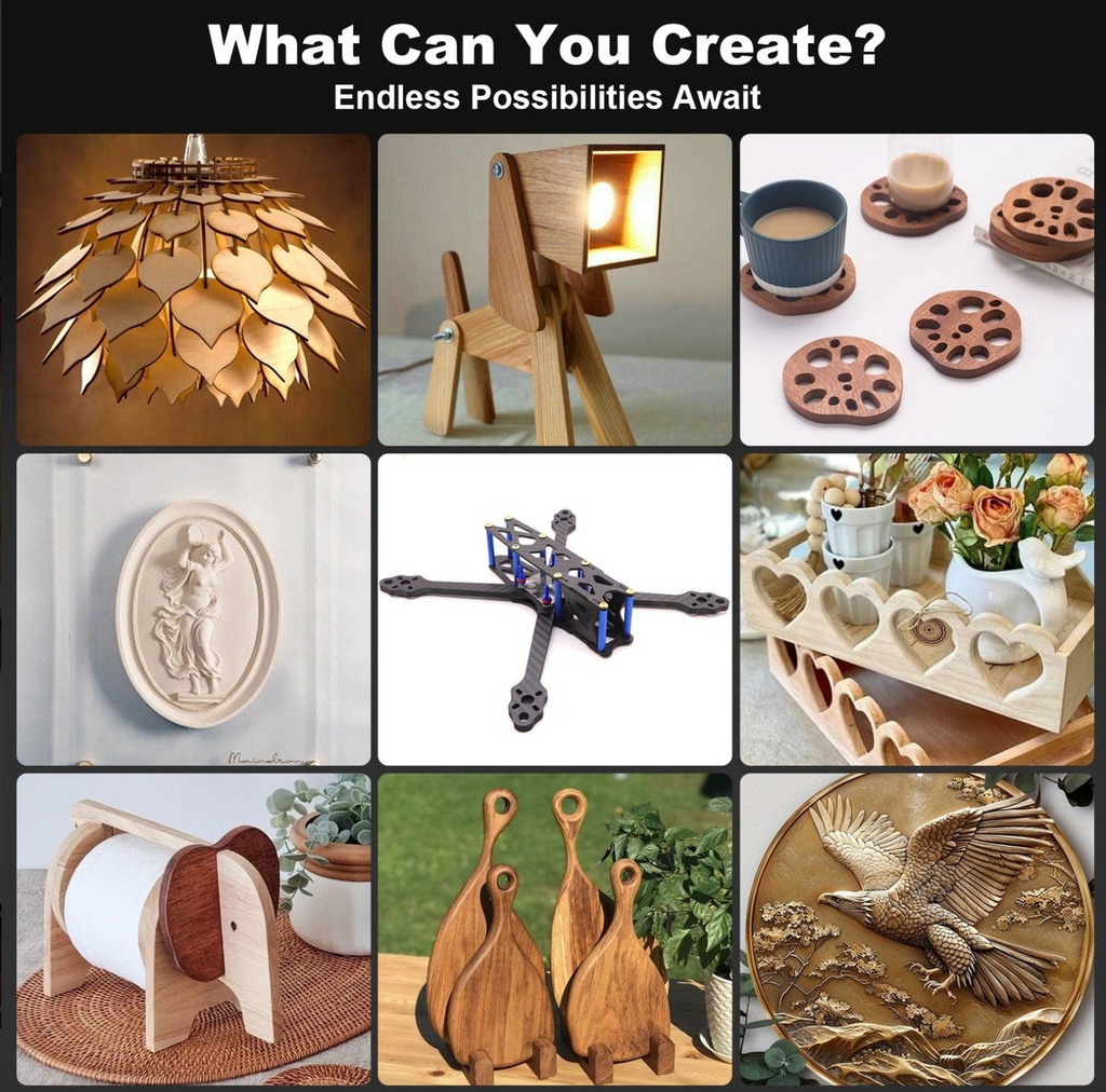 Router Cnc Two Trees Ttc 6050 500w