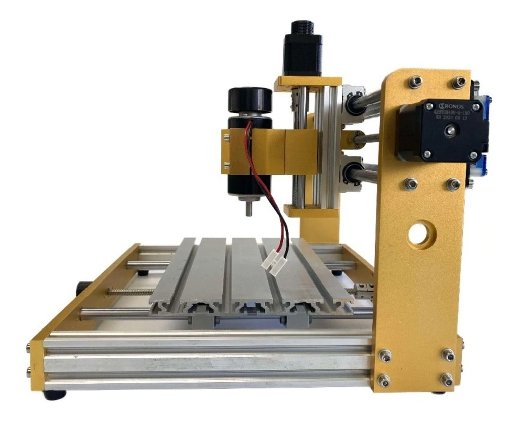 Fresadora Router Cnc 3018plus Husillo 500w