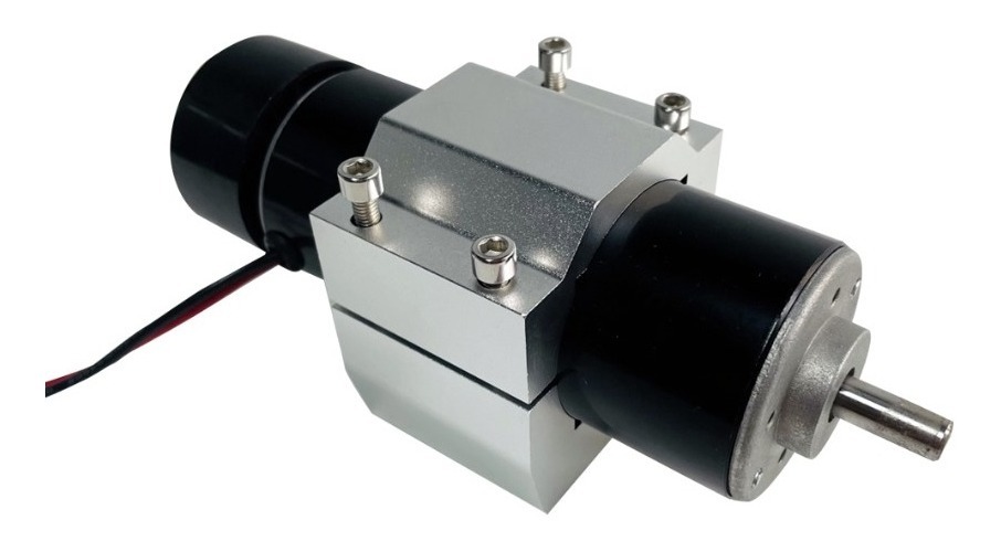 Abrazadera Husillo 52mm Y Laser 2 En 1 De Aluminio