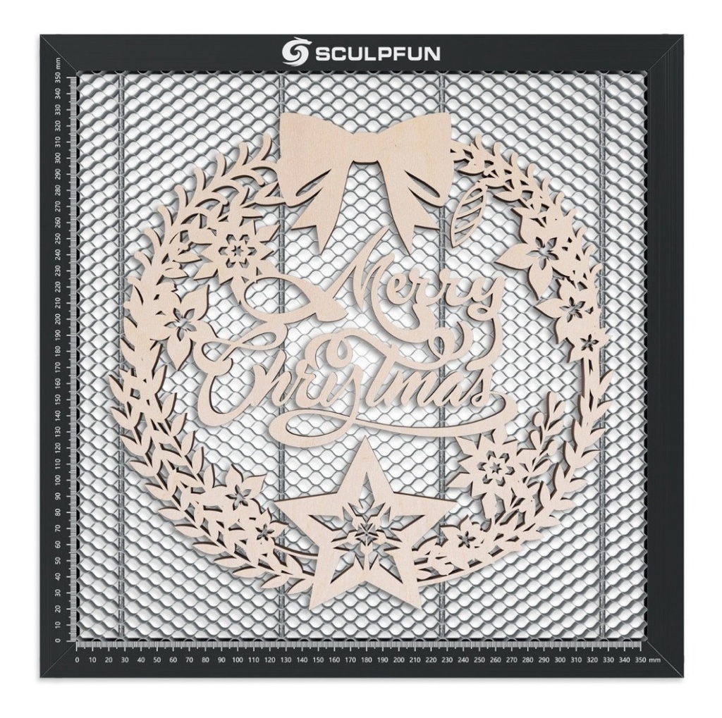 Panel Abejas Sculpfun 400x400 Mm Para Cnc Laser